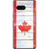 Canada Flag Light Wood Pixel Skins